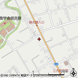 静岡県浜松市中央区根洗町854周辺の地図