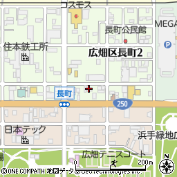 株式会社高濱自動車周辺の地図