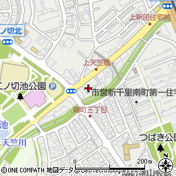淡路島バーガー専門店 SHIMAUMA BURGER 桃山台店周辺の地図
