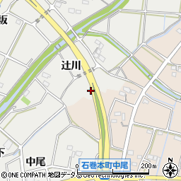 愛知県豊橋市石巻本町太田前周辺の地図