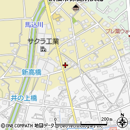 静岡県浜松市浜名区平口1635周辺の地図