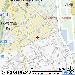 静岡県浜松市浜名区平口1561周辺の地図