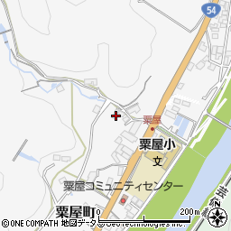 広島県三次市粟屋町2374周辺の地図