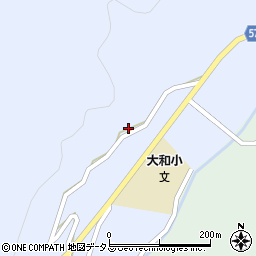 岡山県加賀郡吉備中央町西166周辺の地図