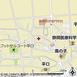 静岡県浜松市浜名区平口2423周辺の地図