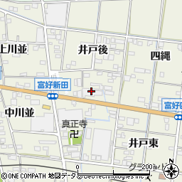 藤井銘木店周辺の地図