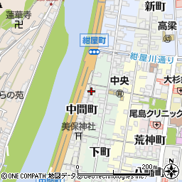 岡山県高梁市中間町7周辺の地図