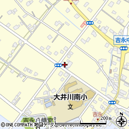静岡県焼津市吉永531-1周辺の地図