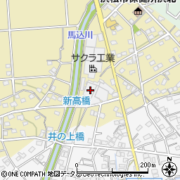 静岡県浜松市浜名区平口1675周辺の地図