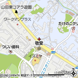 植田金物店周辺の地図