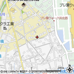 静岡県浜松市浜名区平口1560周辺の地図