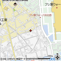静岡県浜松市浜名区平口1558周辺の地図