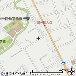静岡県浜松市中央区根洗町705周辺の地図