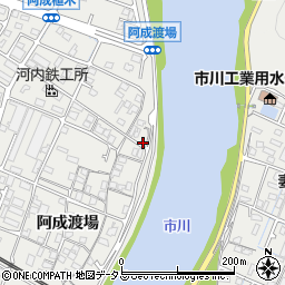 兵庫県姫路市飾磨区阿成渡場909周辺の地図