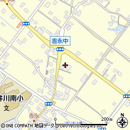 静岡県焼津市吉永1137-2周辺の地図