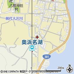 静岡県浜松市浜名区三ヶ日町鵺代795周辺の地図