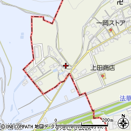 兵庫県加古川市西神吉町辻548周辺の地図