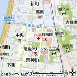 岡山県高梁市柿木町30周辺の地図