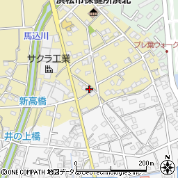 静岡県浜松市浜名区平口1638周辺の地図