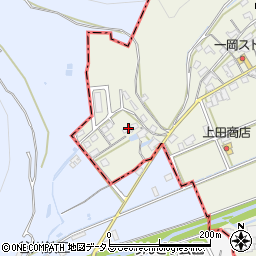 兵庫県加古川市西神吉町辻575周辺の地図