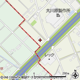 静岡県榛原郡吉田町神戸1277周辺の地図