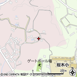静岡県掛川市家代301周辺の地図