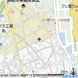 静岡県浜松市浜名区平口1559周辺の地図