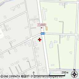 静岡県浜松市中央区根洗町1290周辺の地図