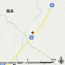 広島県神石郡神石高原町福永1632周辺の地図