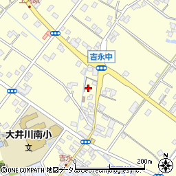 静岡県焼津市吉永773-1周辺の地図