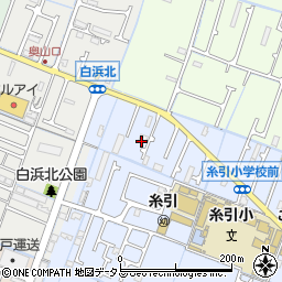 兵庫県姫路市東山84周辺の地図