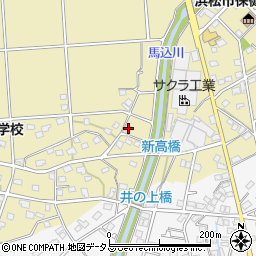 静岡県浜松市浜名区平口1838周辺の地図