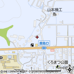 兵庫県高砂市阿弥陀町阿弥陀1907周辺の地図