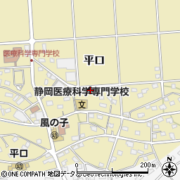 静岡県浜松市浜名区平口2036周辺の地図