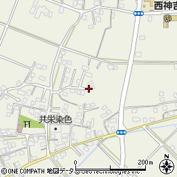 兵庫県加古川市西神吉町大国435周辺の地図