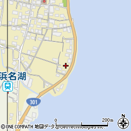 静岡県浜松市浜名区三ヶ日町鵺代744-3周辺の地図