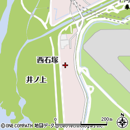 兵庫県伊丹市下河原西石塚周辺の地図