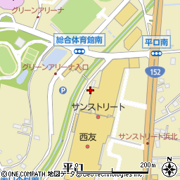 静岡県浜松市浜名区平口5771周辺の地図