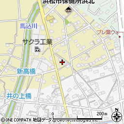 静岡県浜松市浜名区平口1636周辺の地図