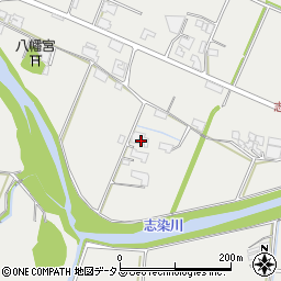 兵庫県三木市志染町安福田87周辺の地図