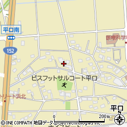 静岡県浜松市浜名区平口2466周辺の地図