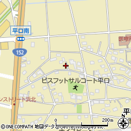 静岡県浜松市浜名区平口2474周辺の地図