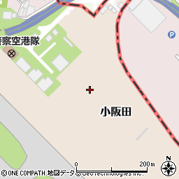 兵庫県伊丹市小阪田周辺の地図