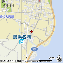 静岡県浜松市浜名区三ヶ日町鵺代776周辺の地図