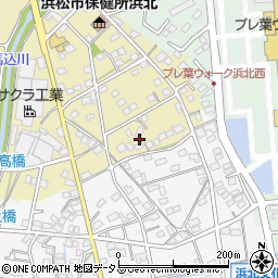 静岡県浜松市浜名区平口1562周辺の地図