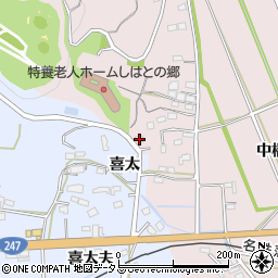 愛知県西尾市鳥羽町迎70周辺の地図