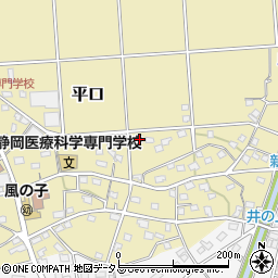 静岡県浜松市浜名区平口1870周辺の地図