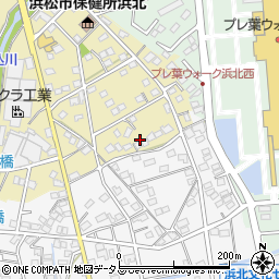 静岡県浜松市浜名区平口1555周辺の地図