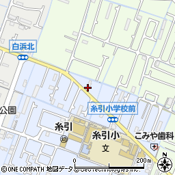 兵庫県姫路市東山77周辺の地図