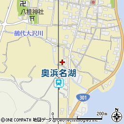 静岡県浜松市浜名区三ヶ日町鵺代800周辺の地図